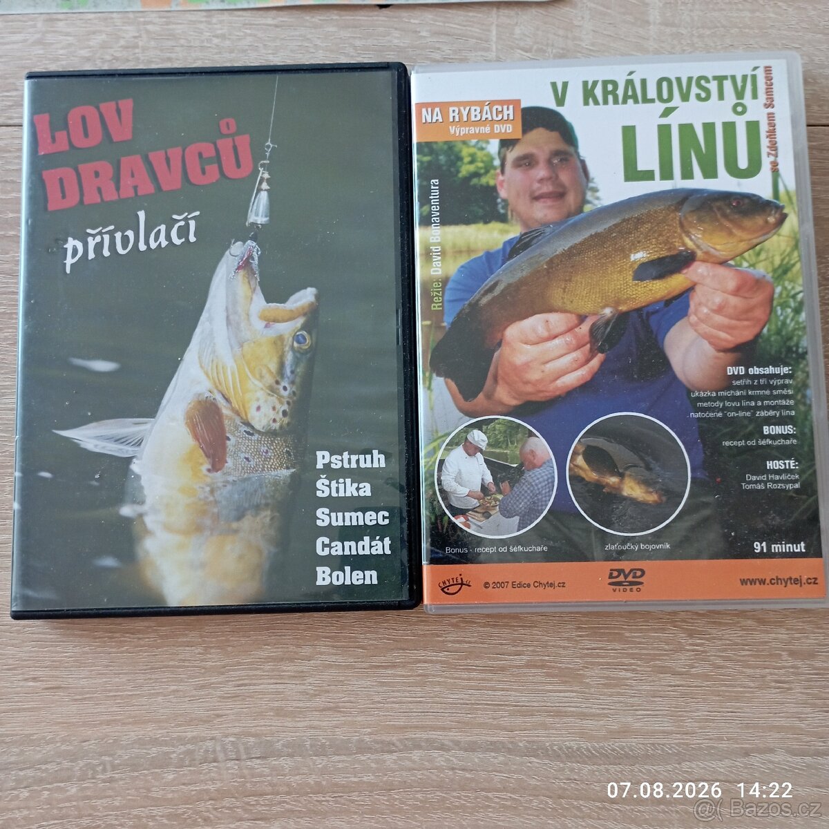 DVD o chytání ryb - 2