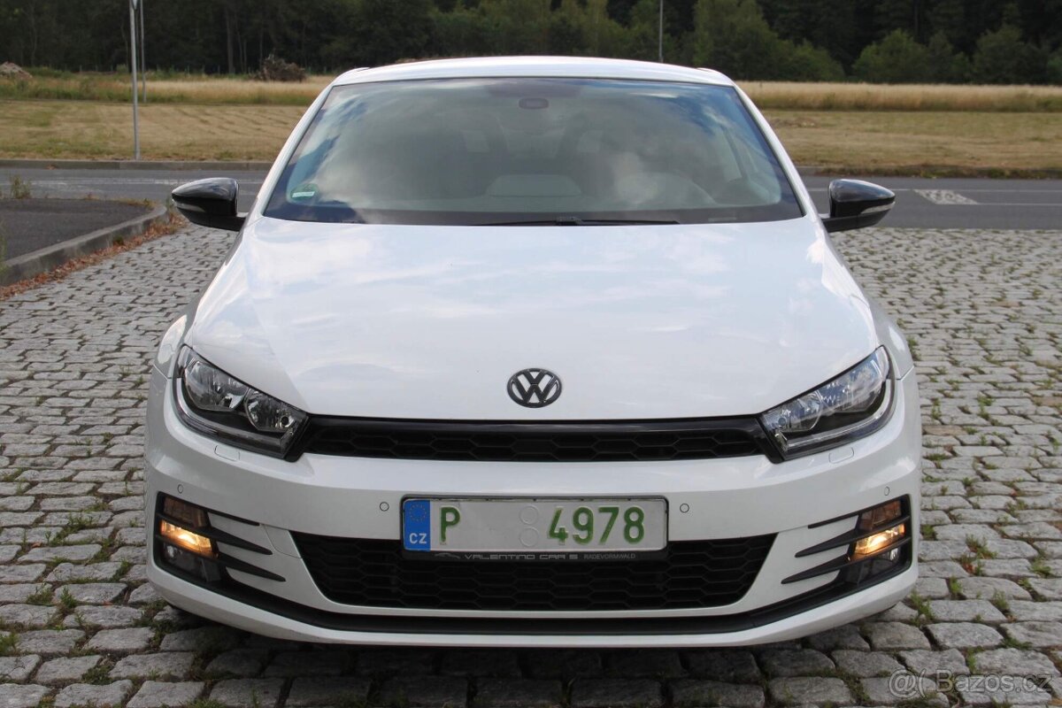 VW Scirocco,Face,1.4TSI,92kw,ŘEMEN,RCD510,2xPDC,Výhřev,2014 - 2
