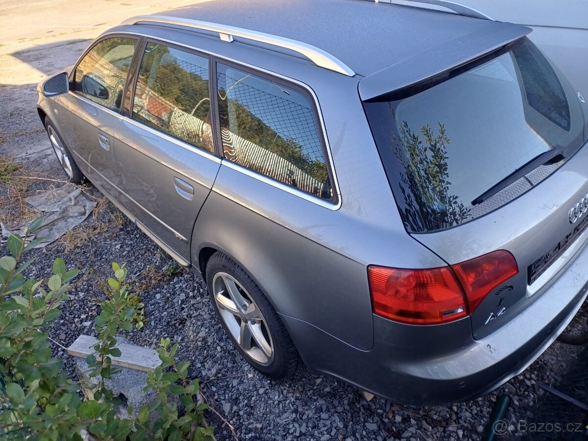 Audi A4 B7 2.0 tdi 103 kw 2007 - 2