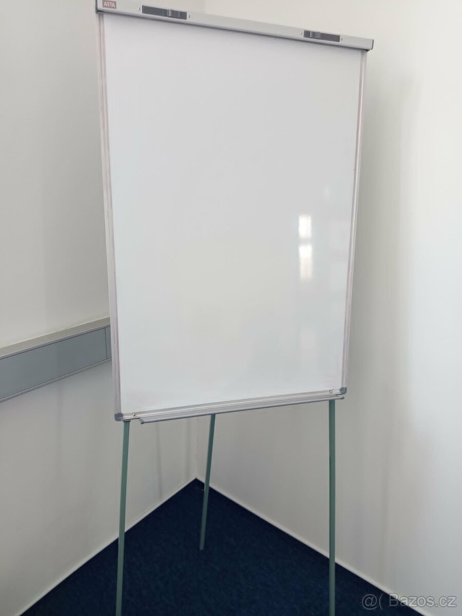 Bílá tabule magnetická, flipchart - 2