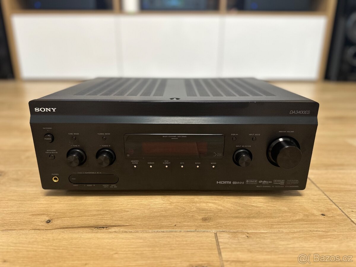 Sony STR-DA3400ES - 2