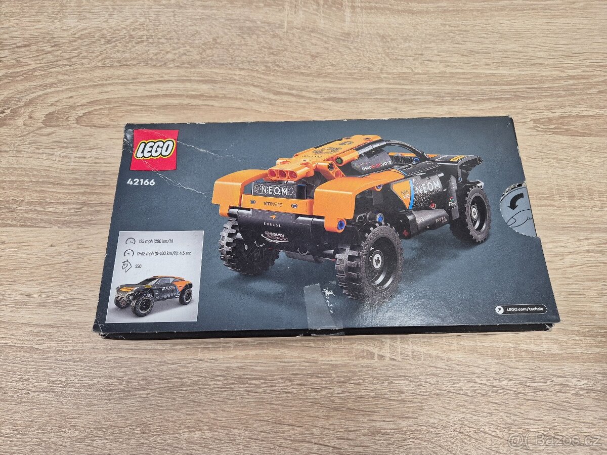 LEGO TECHNIC 42166 Neom McLaren Extreme E Team - 2
