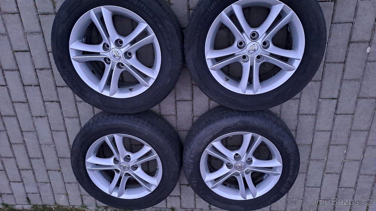 4x Alu kola Toyota 16" - 2