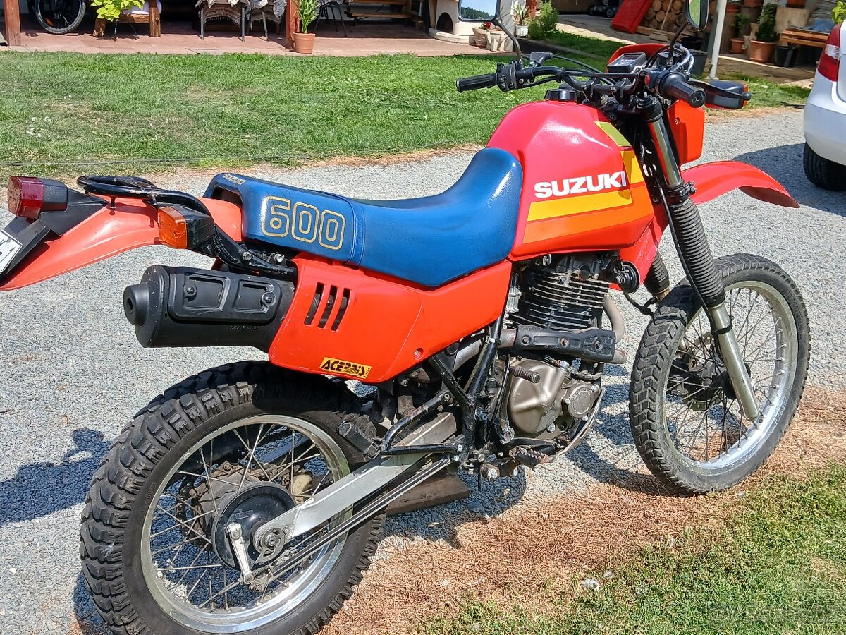 Suzuki DR 600 - 2