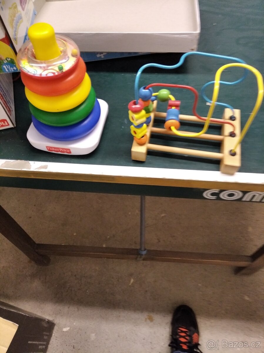 Hracky 1 rok - 2