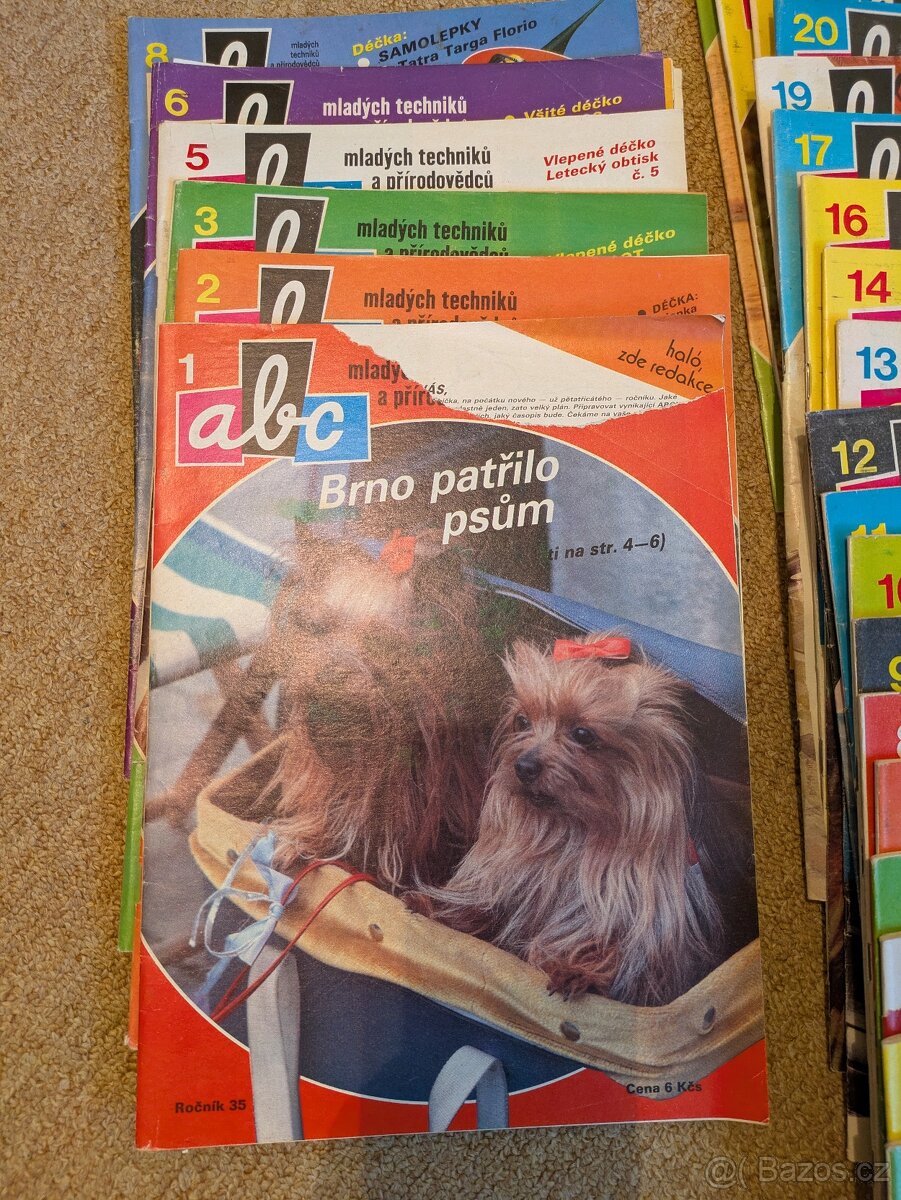 ABC ročník 32, 33, 34, 35 - 2