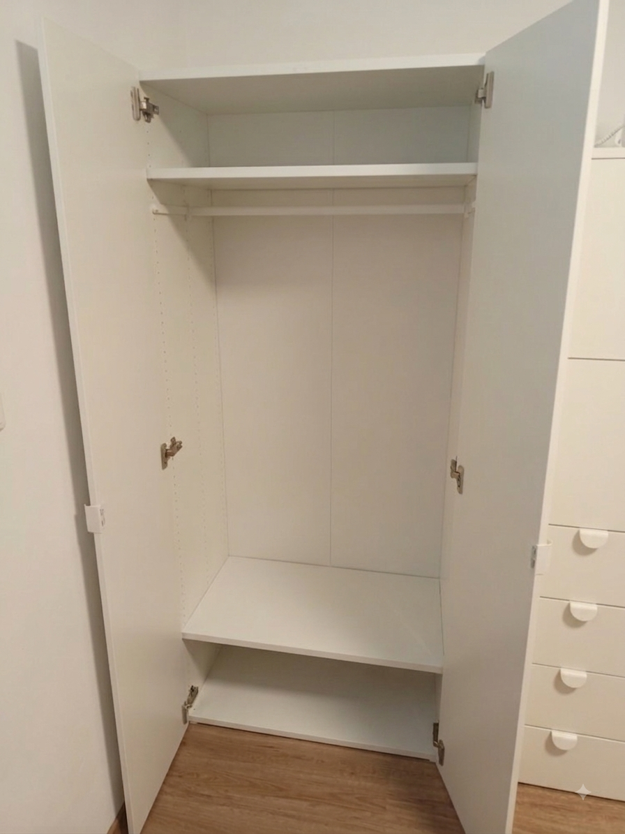 Šatní skříň PLATSA - 2