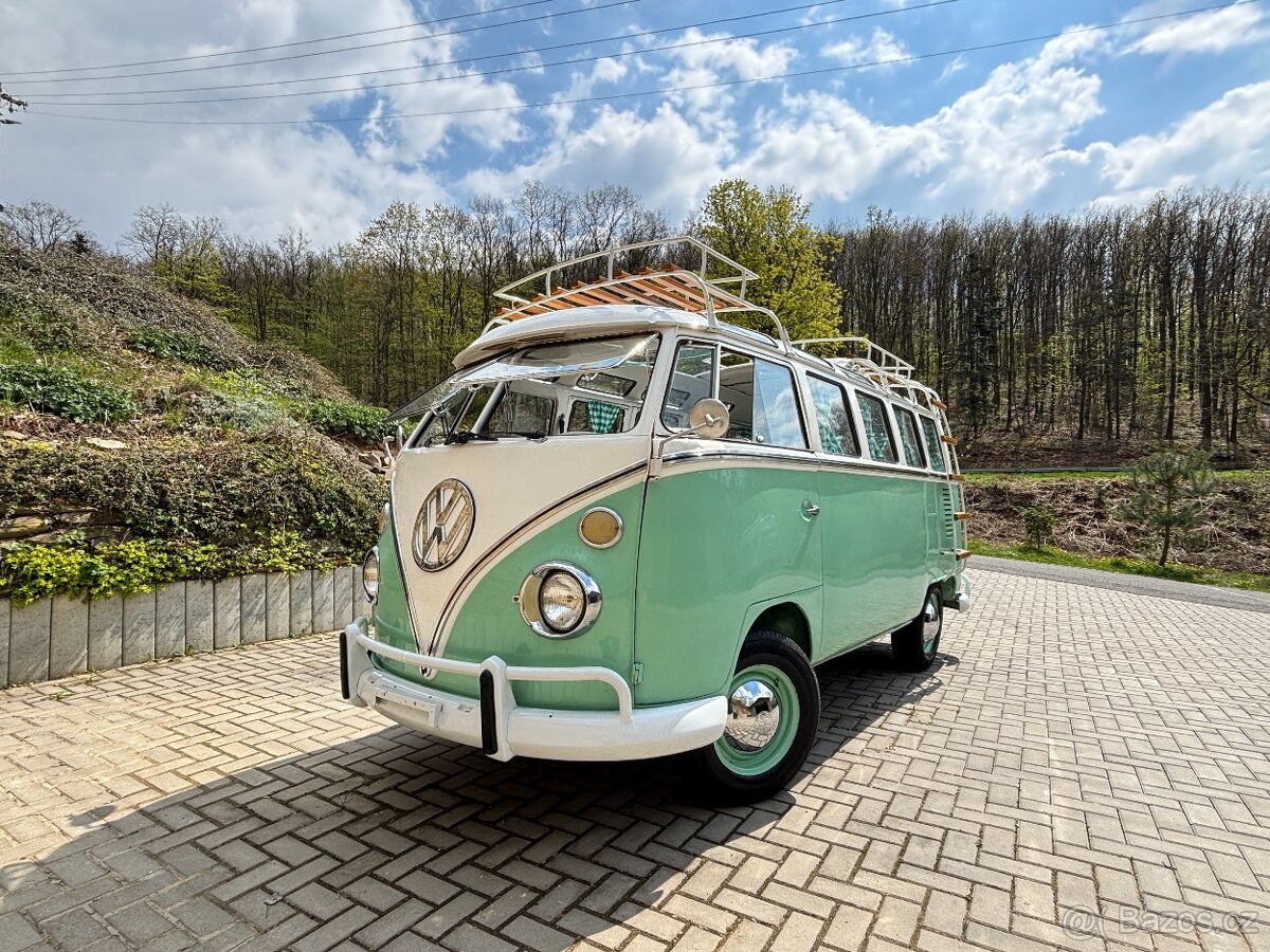 Volkswagen T1 Samba, bus, brouk - SLEVA - 2