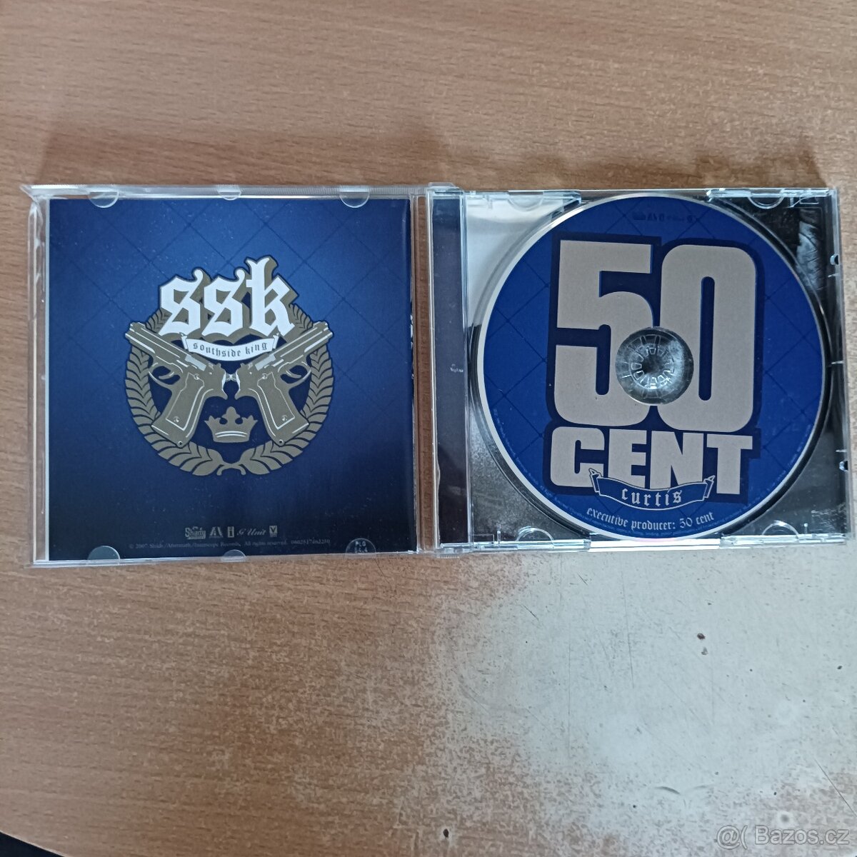 CD 50 CENT Curtis - 2