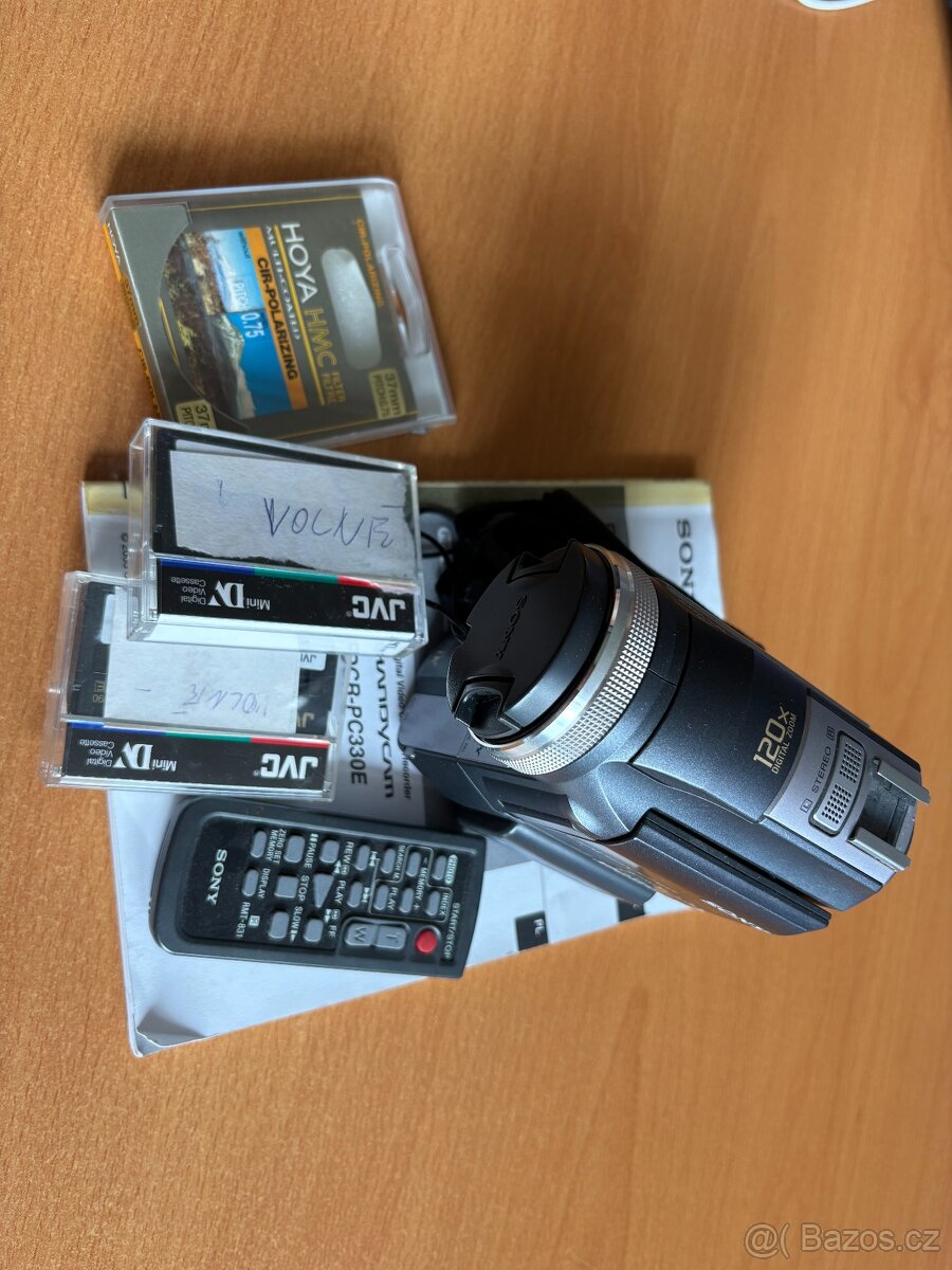 Videokamera DV SONY DCR-PC330E - 2