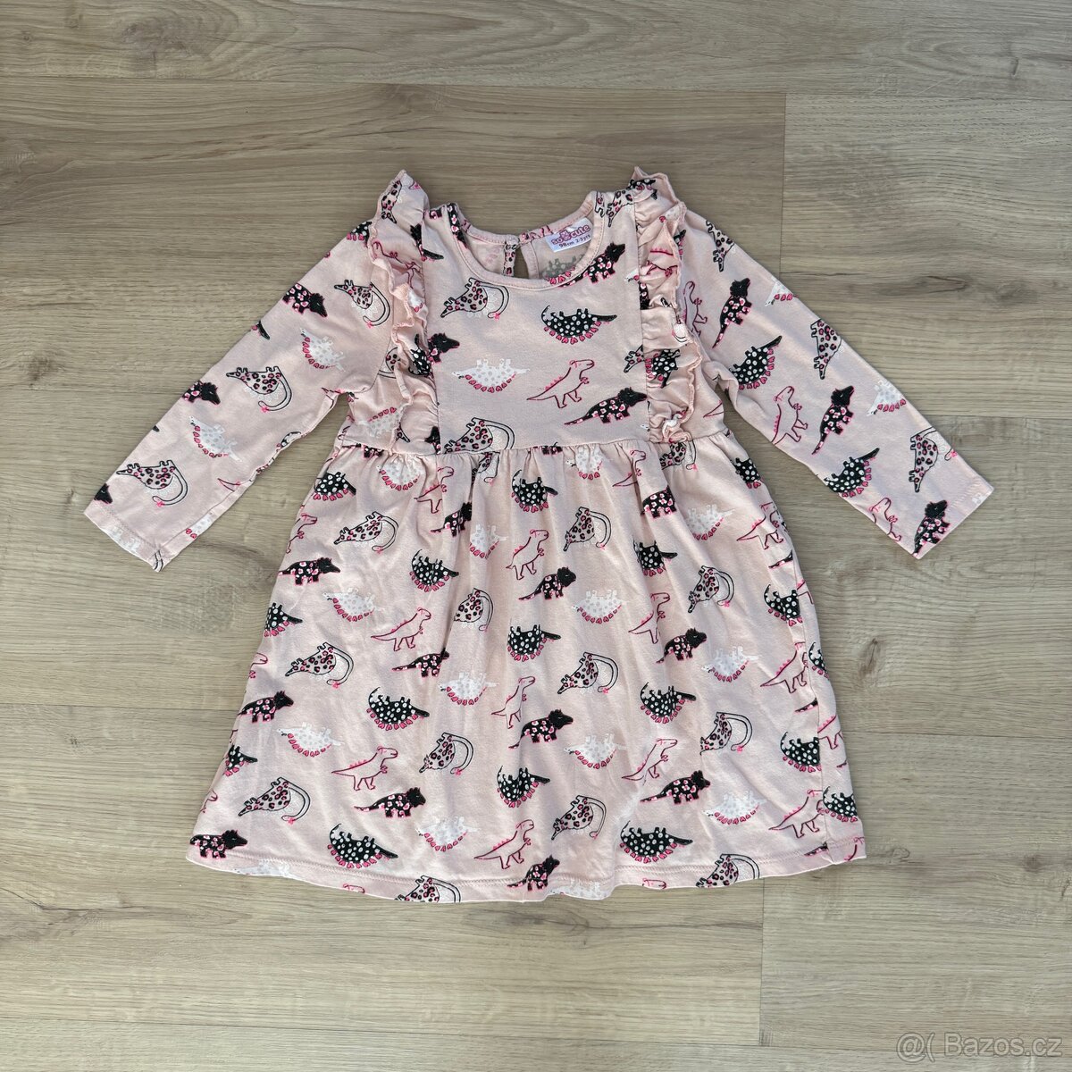 So Cute 2 ks dívčí šaty Vel. 98 - 2
