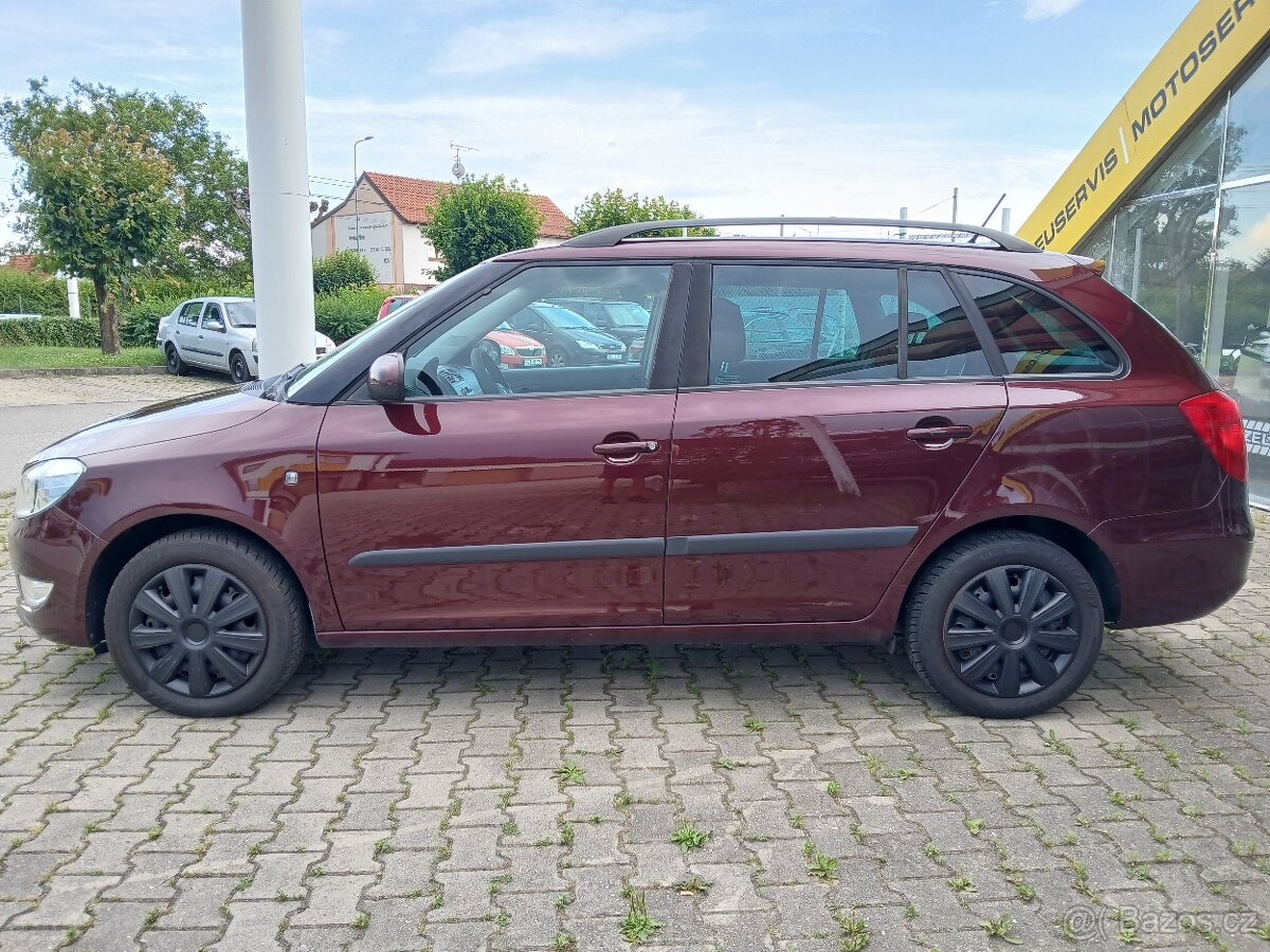 Fabia 1.2TSI, 63kW, původ CZ - 2
