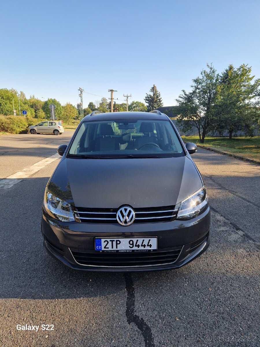 Vw Sharan 2.0 tdi 103kw, nová STK - 2