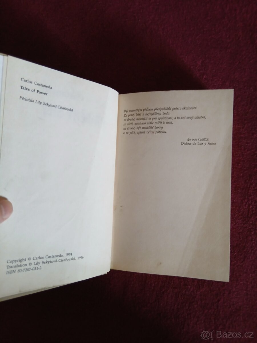 Příběhy síly - Carlos Castaneda - 2