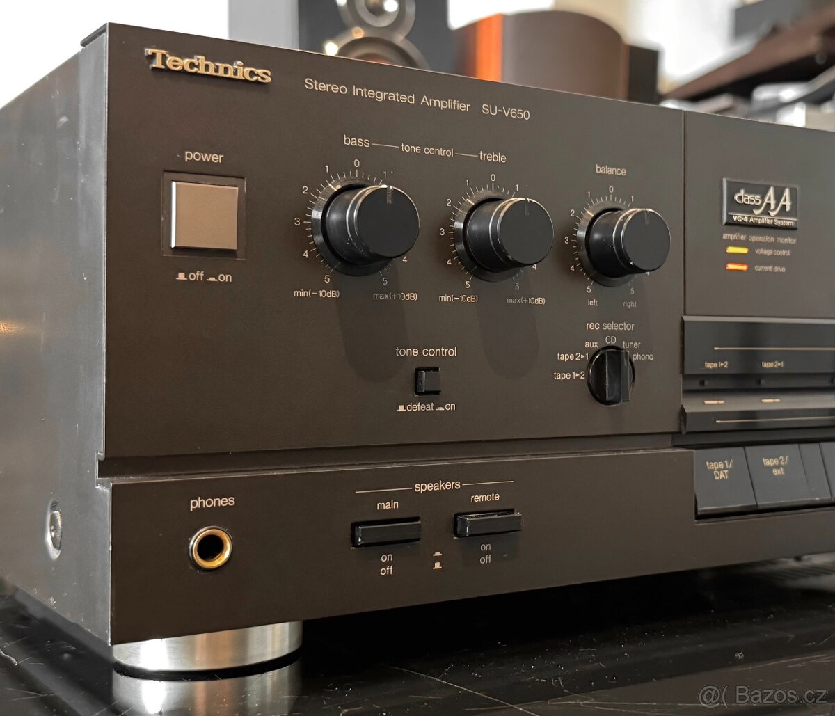 Technics SU-V650 stereo zesilovač - 2