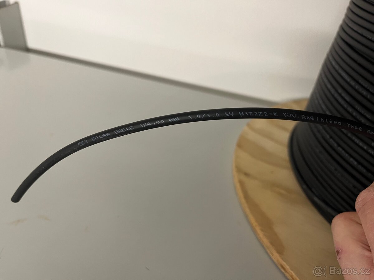 Solární kabel 4mm - 2