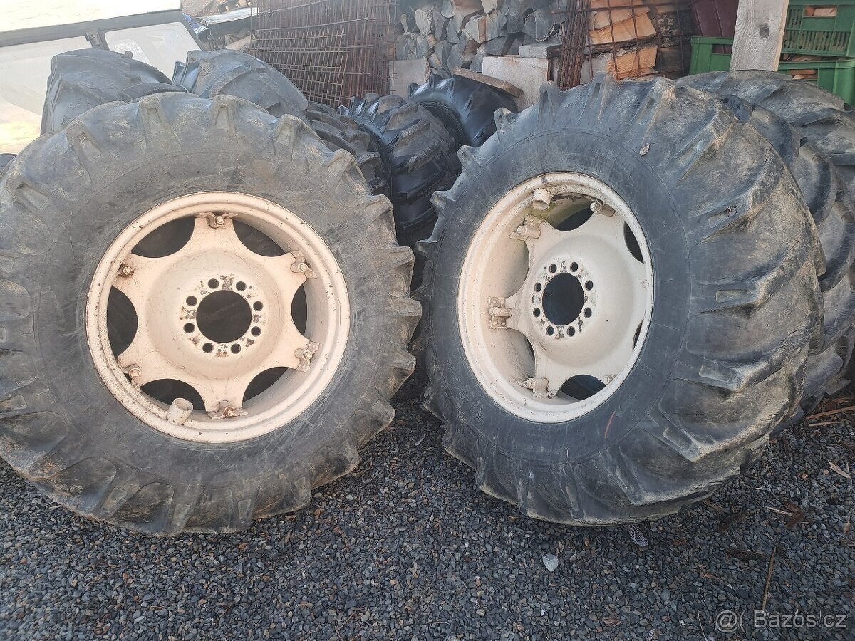 Zetor uřI kola 16,9-28. - 2