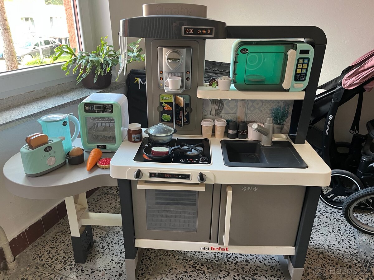 Dětská kuchyňka Smoby mini Tefal - 2