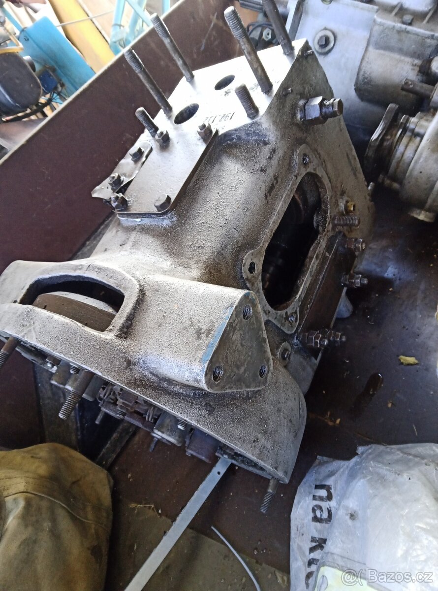 Motor Tatra 57 - 2