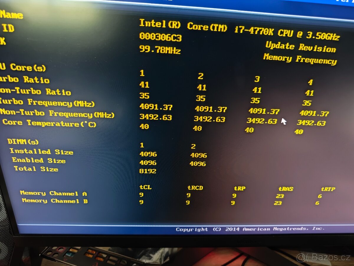 DDR 3 1600mhz 4x4 gb - 2
