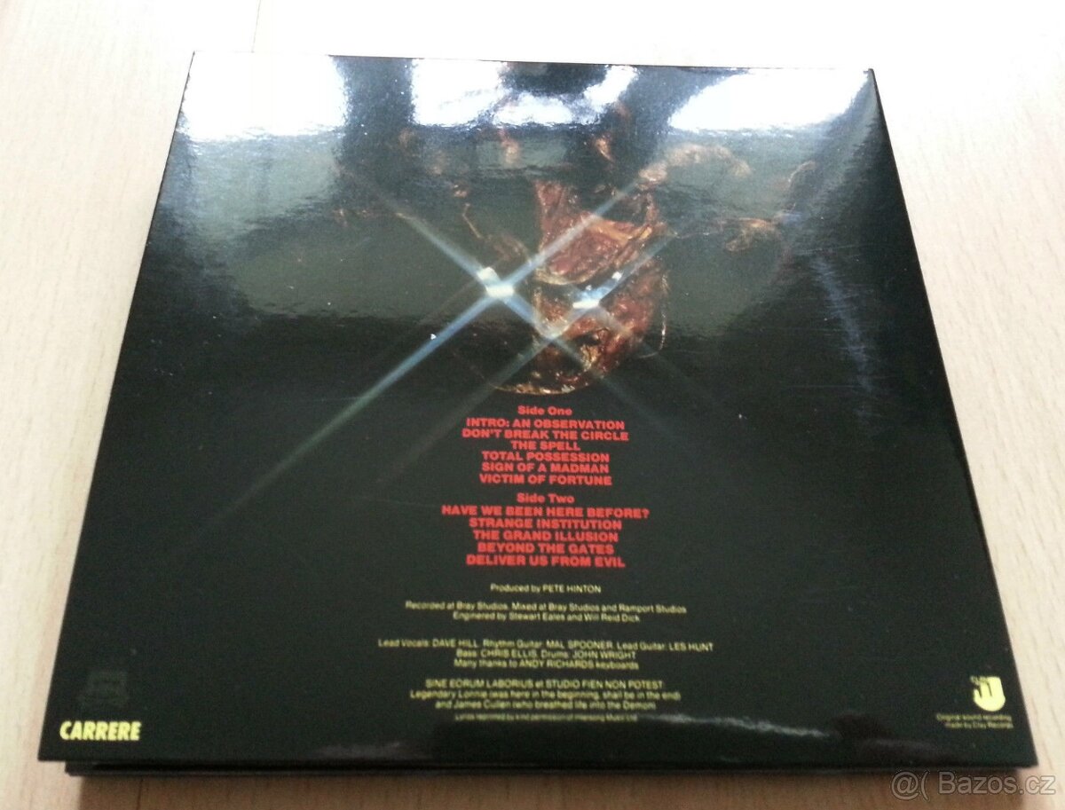 CD DEMON - THE UNEXPECTED GUEST 1982 JAPAN - 2