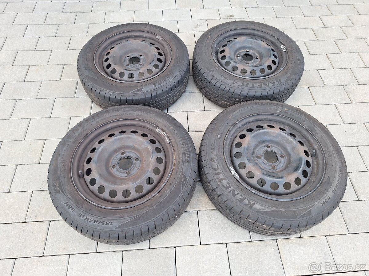 Sada letních kol 6Jx15 ET 40 - 2