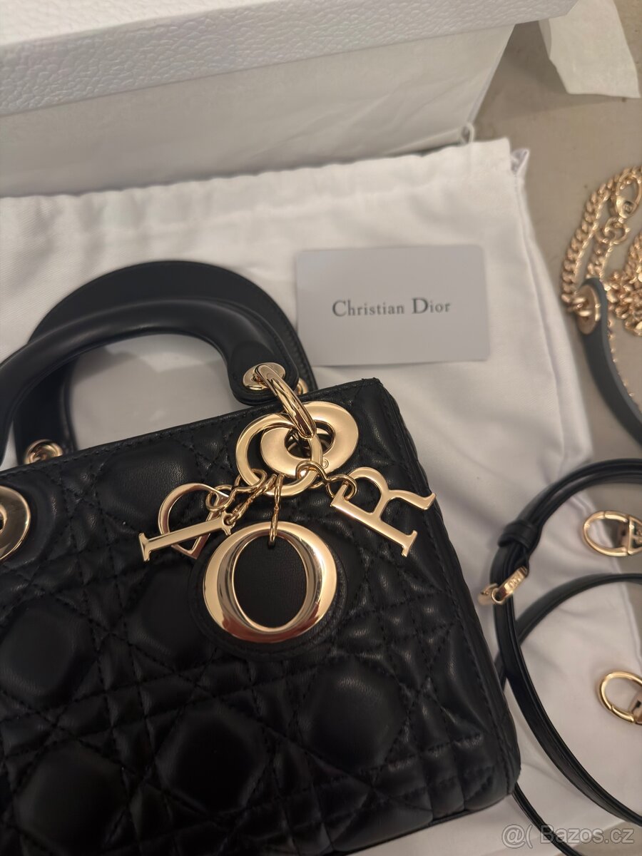 Mini Lady Dior kabelka - 2