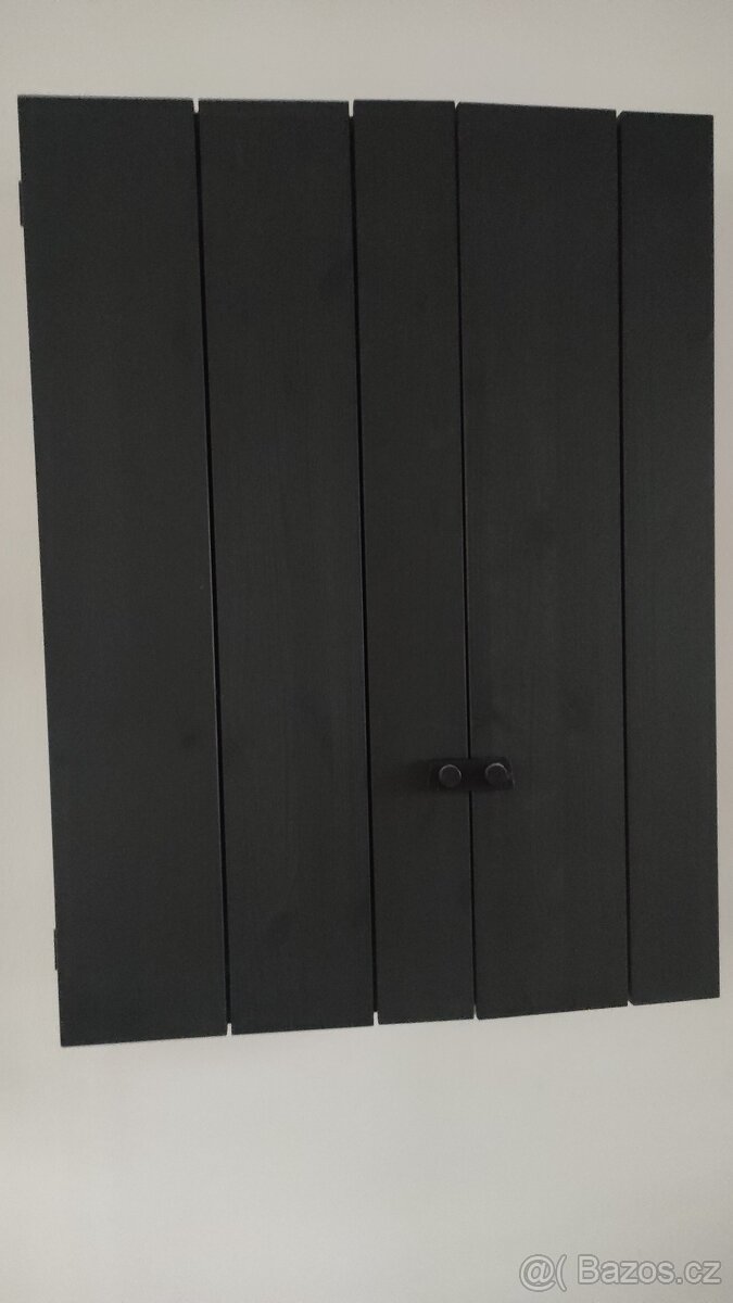 IKEA dřevěná skříňka barová - 2