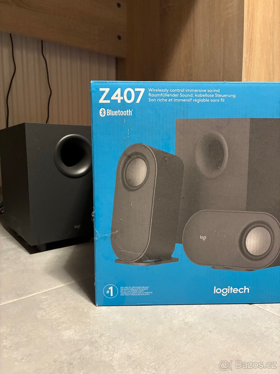 Prodám Logitech z407 - 2