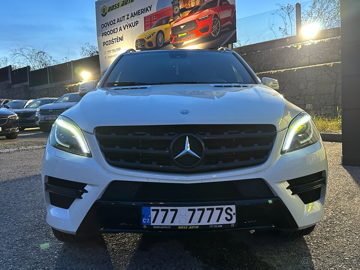 Mercedes-Benz ML 350 2012 - 2