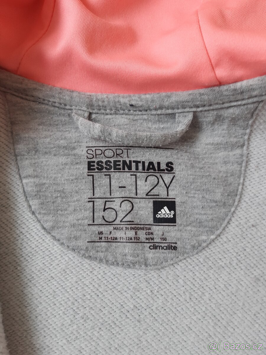 Mikina zn.Adidas vel. 152 - 2