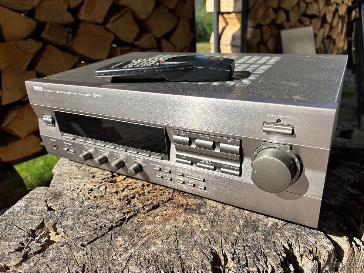AV RECEIVER YAMAHA RX-496 - 2
