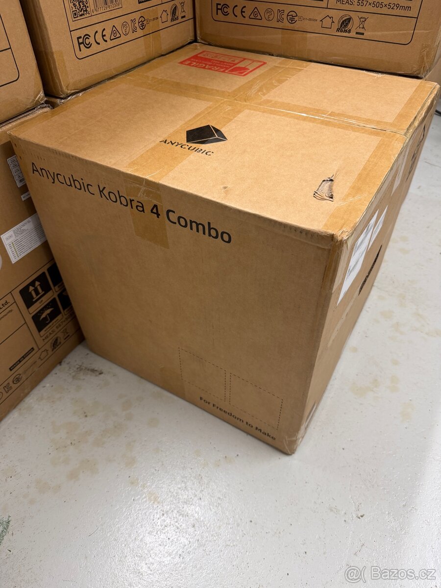 Anycubic Kobra 4 combo - 2