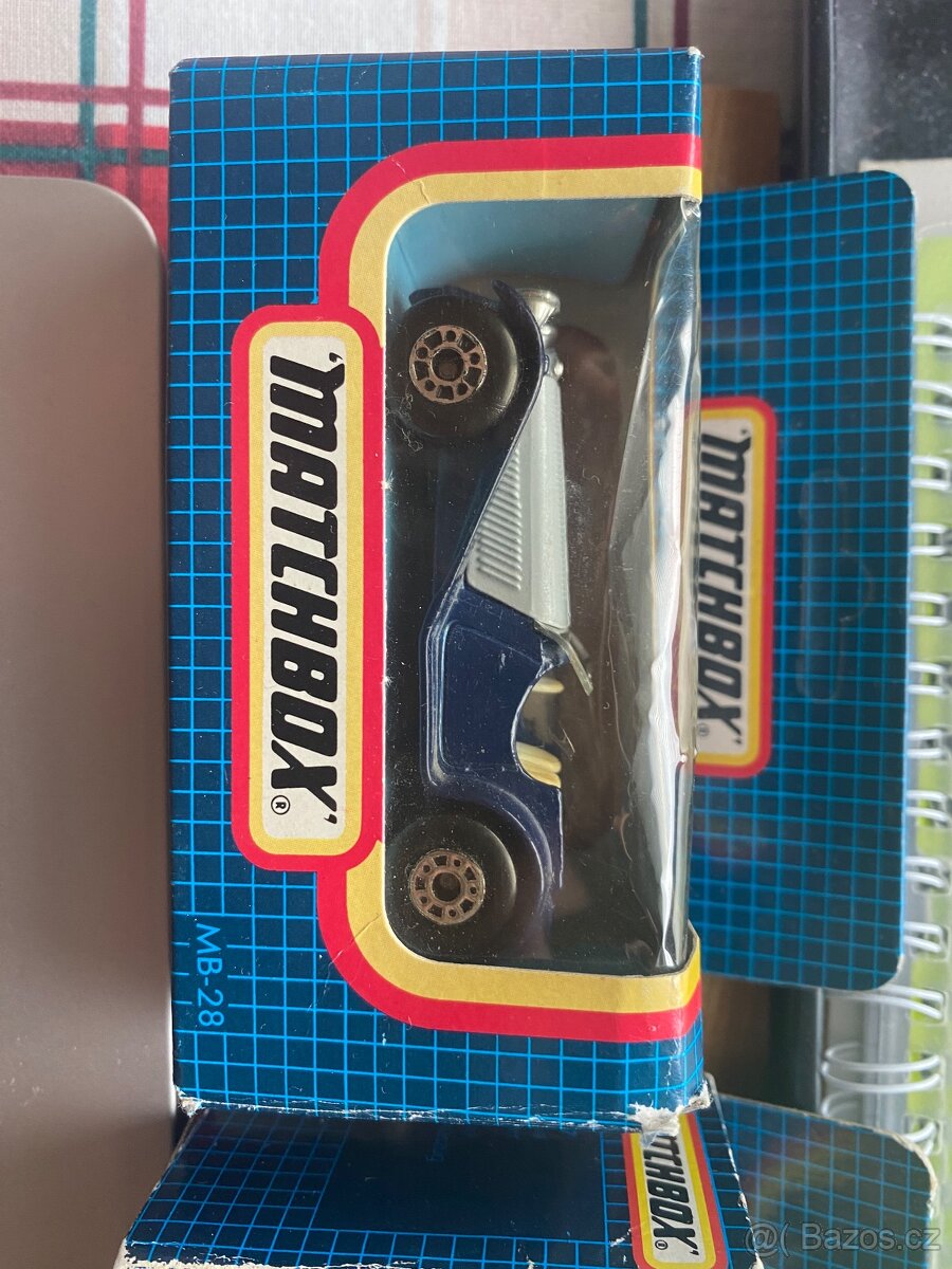 Auta matchbox - 2