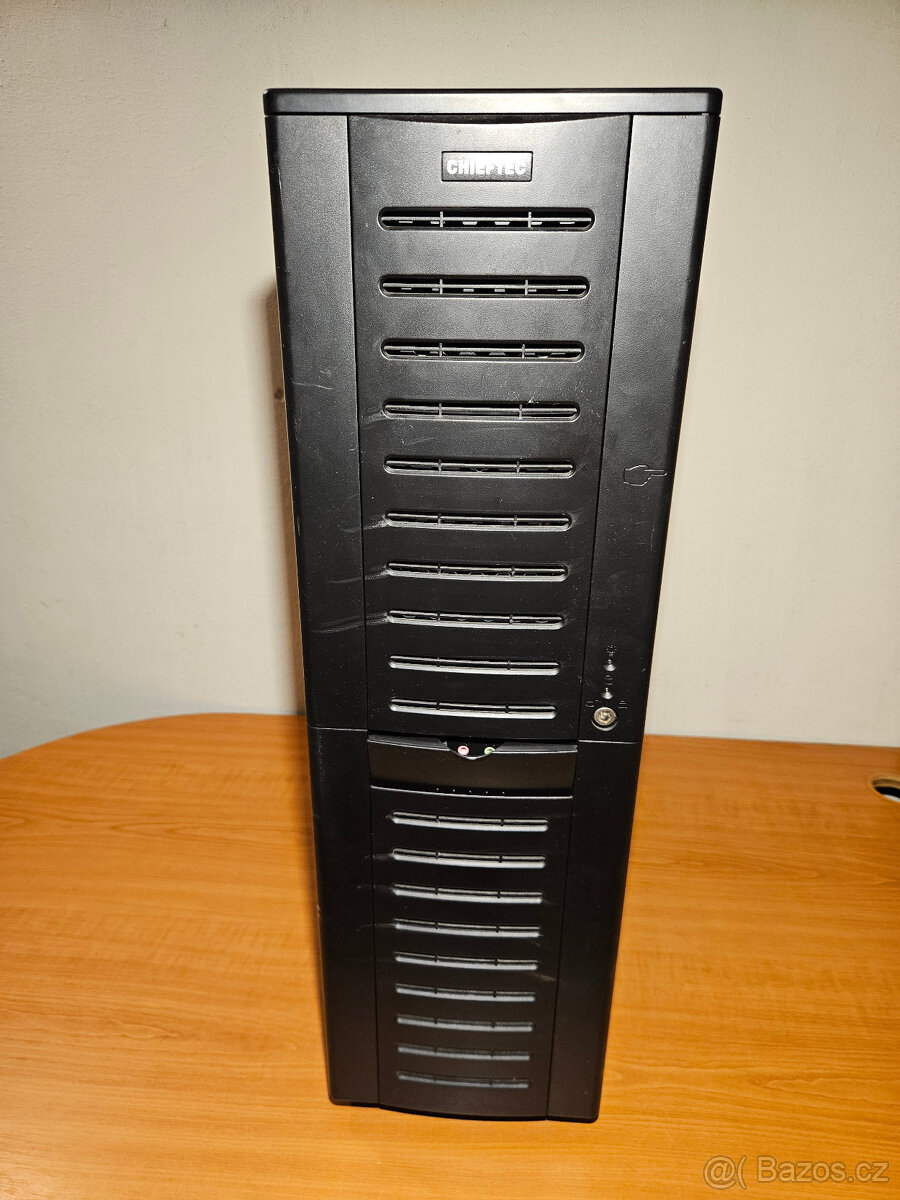 Bedna Chieftec Bravo pro 8xHDD - vhodné pro NAS - 2
