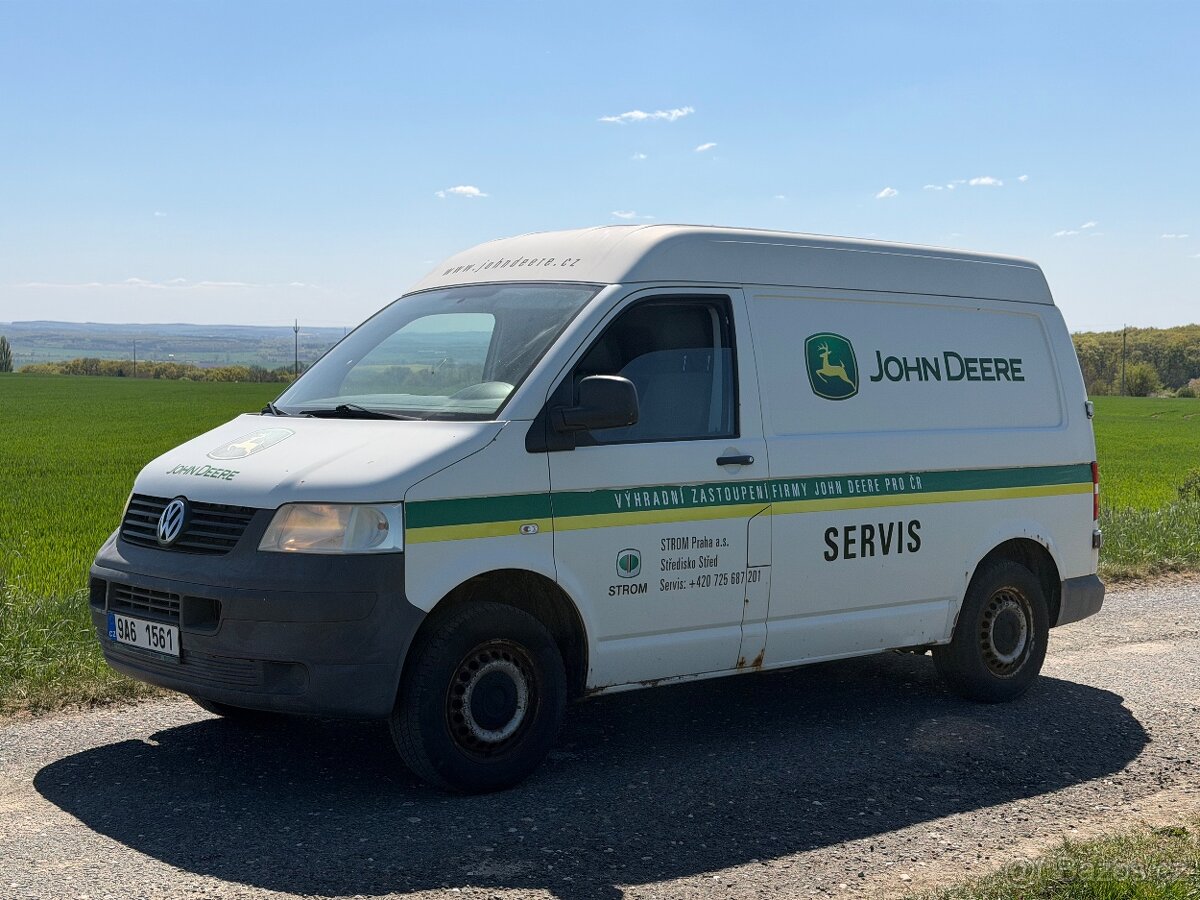 VW Transporter T5 1.9 - 2