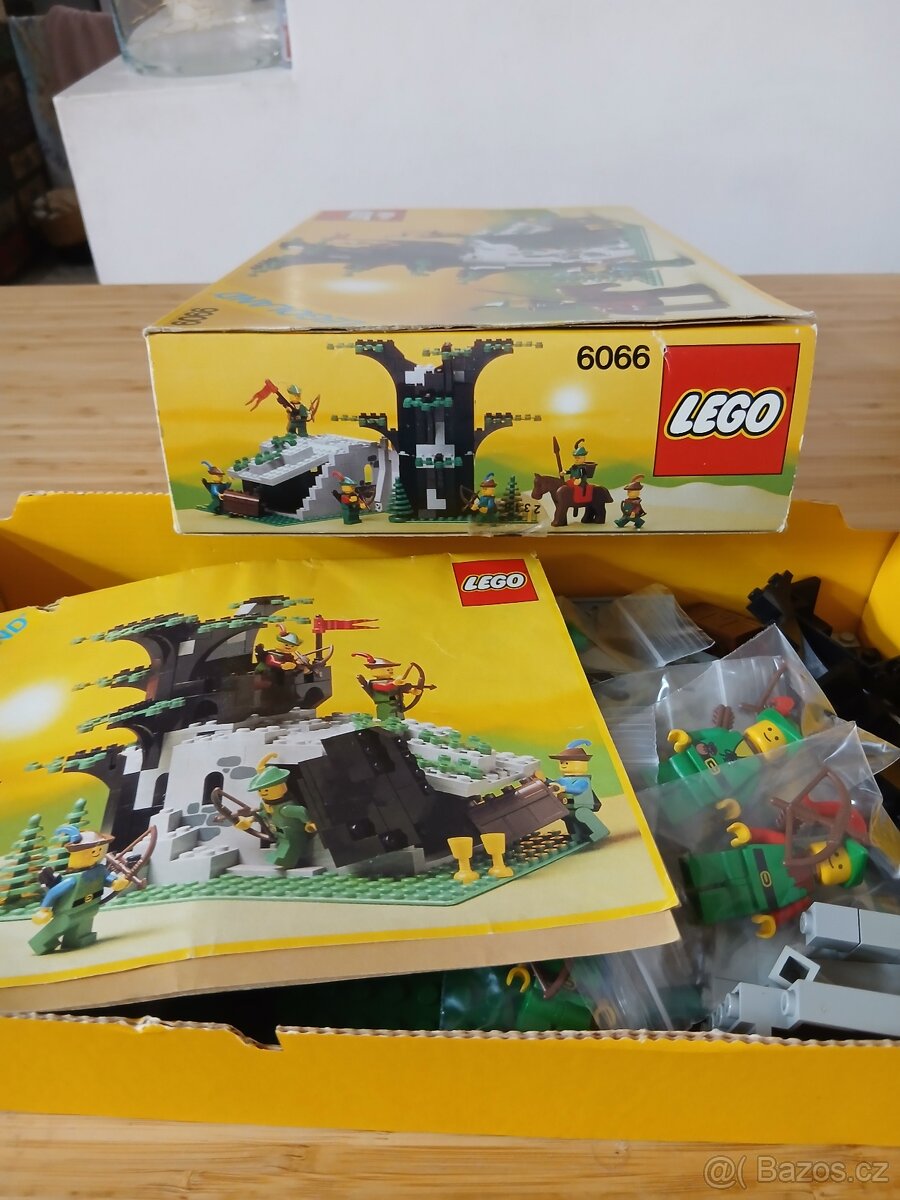 Lego 6066. Castle. Hrady. Forestman - 2