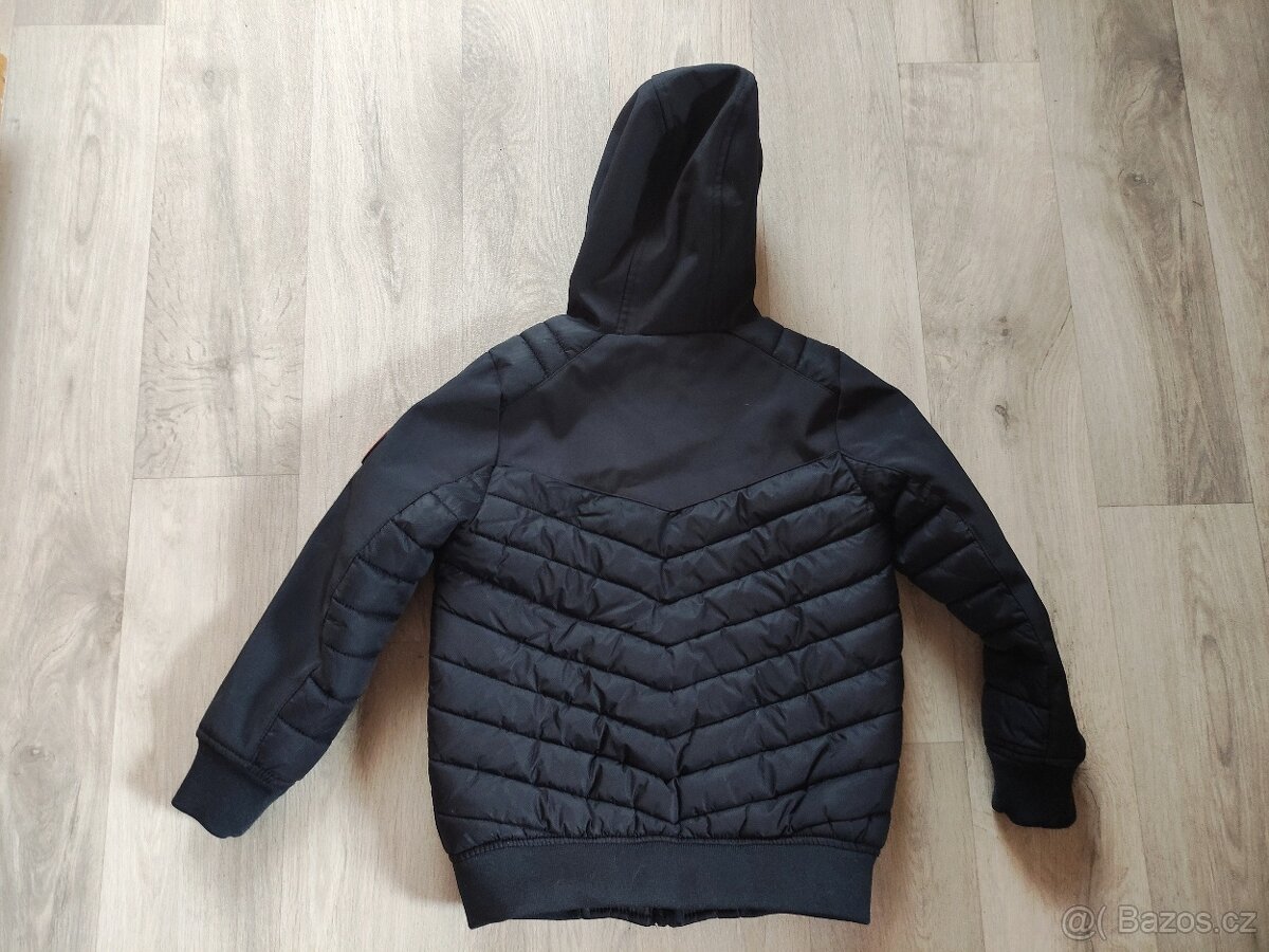 Přechodná softshell bunda vel. 122 - 2