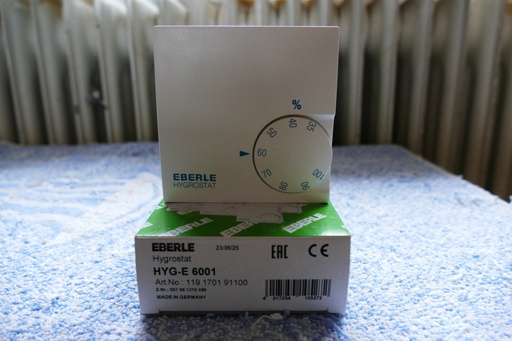 Hygrostat HYG-E 6001 - 2