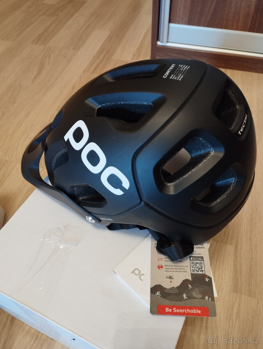Nová helma POC Tectal black M - 2
