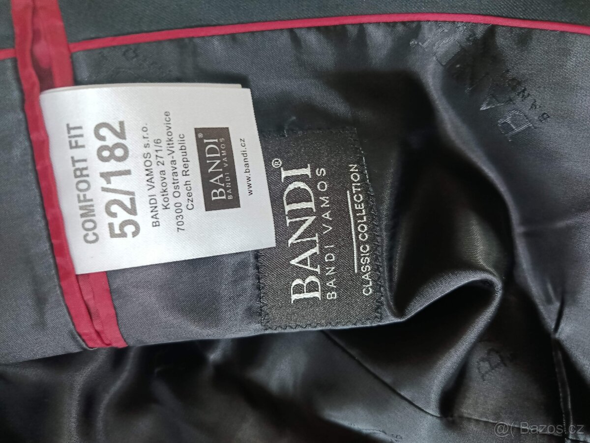 Pánský oblek Bandi 52/182 - 2