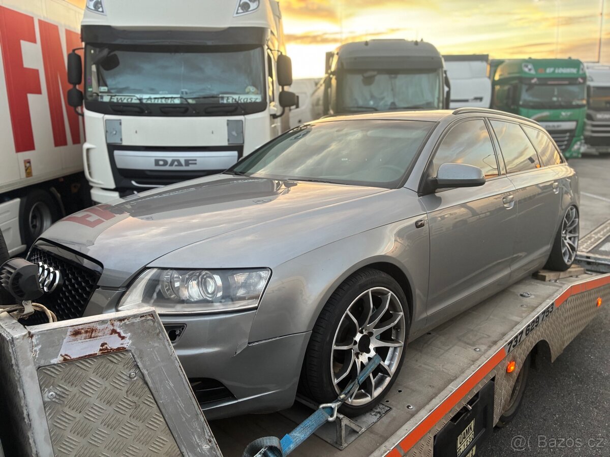 Audi A6c6 po dílech na Vzduchu - 2