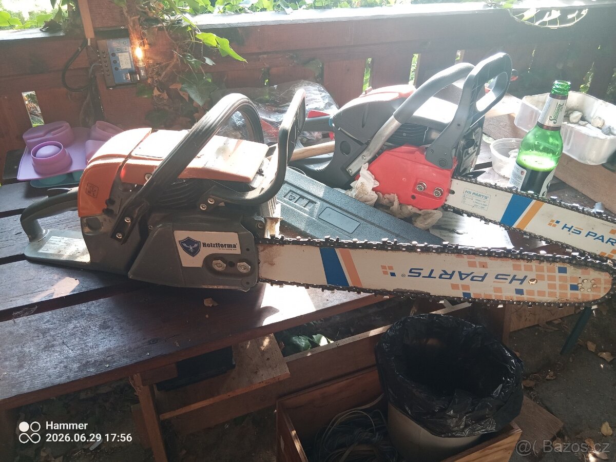Motorová pila Stihl holzforma - 2