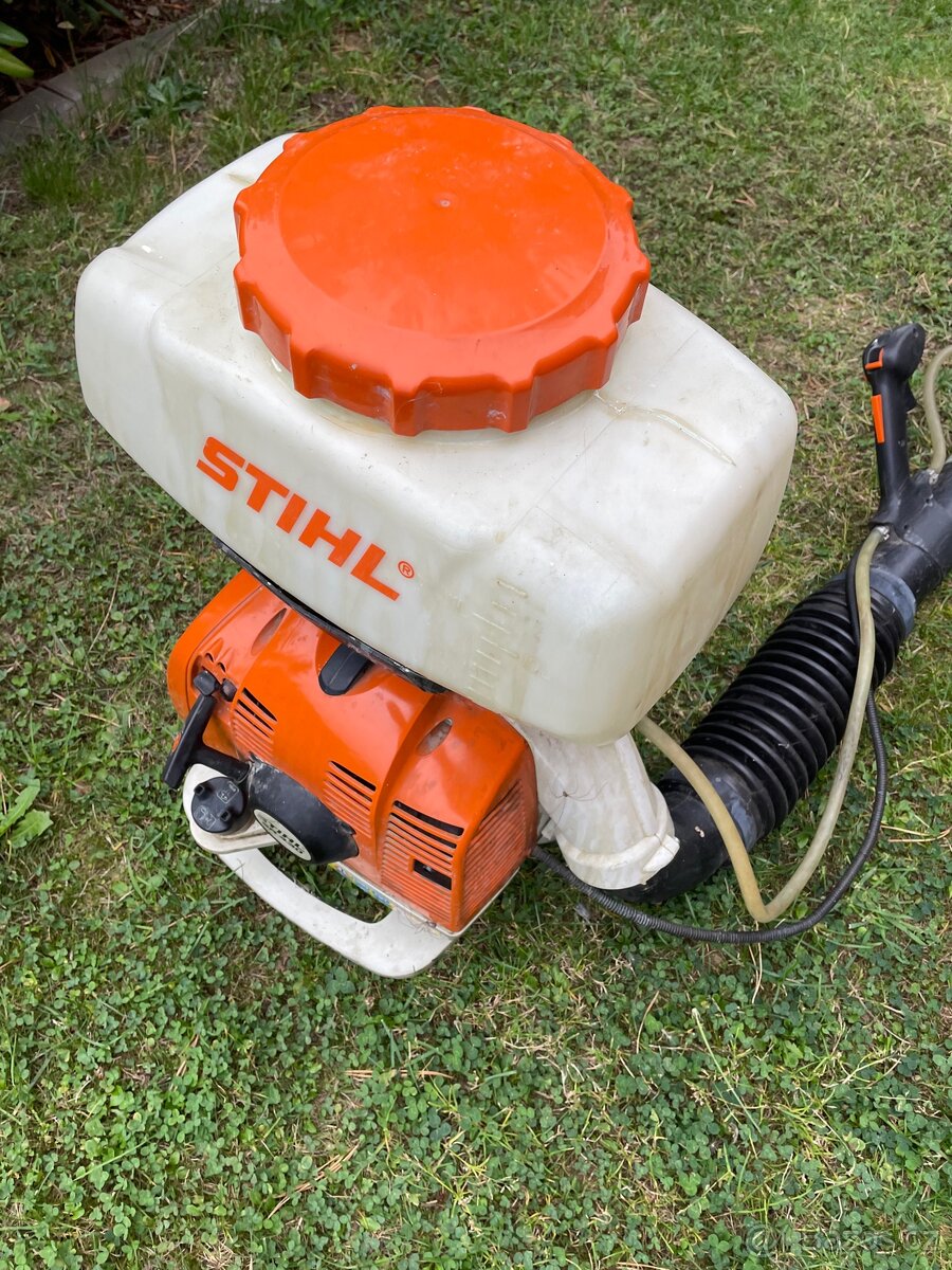 Motorový rosič STIHL SR430 - 2