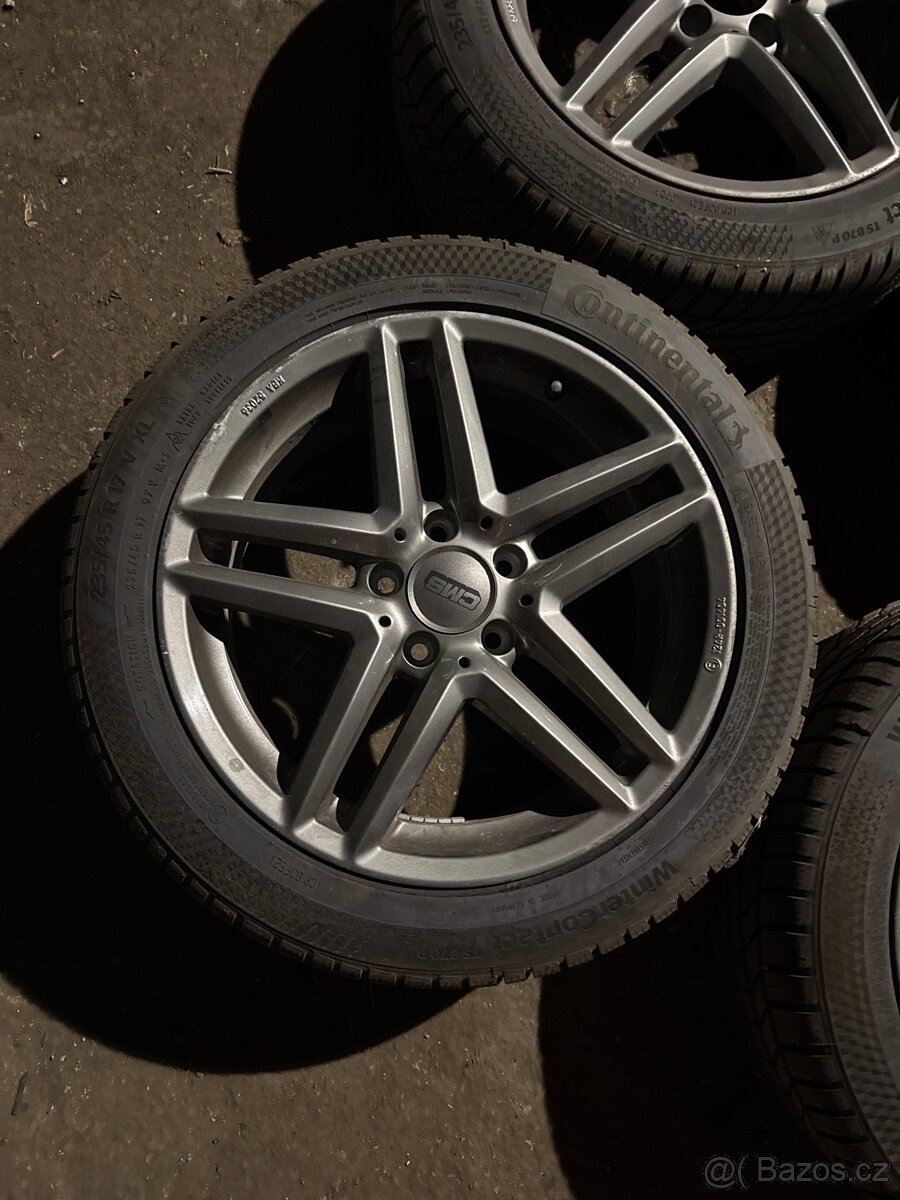 Alu kola CMS 5x112 R17 - 2