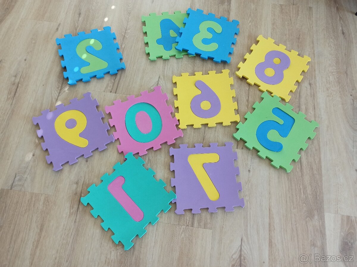 Pěnové puzzle - 2