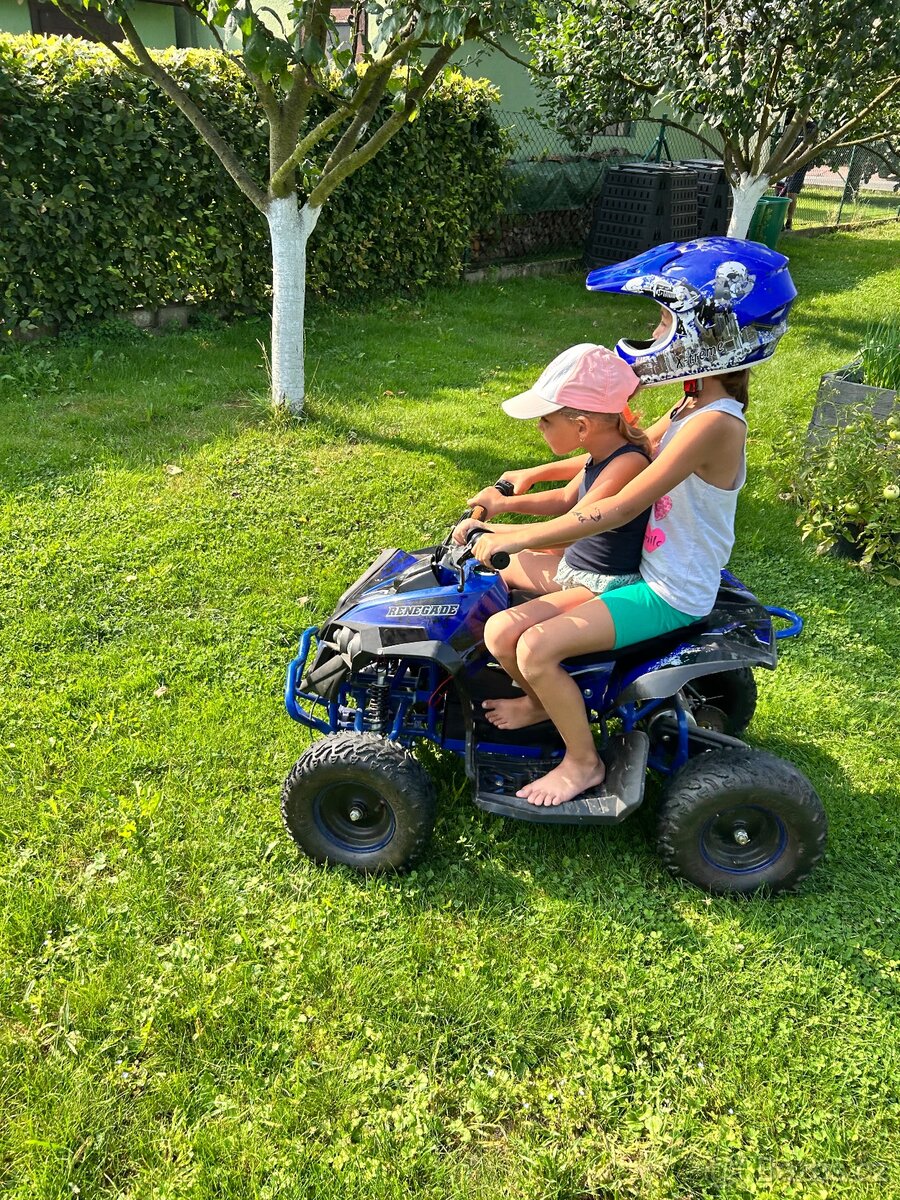 Elektrická čtyřkolka - 2