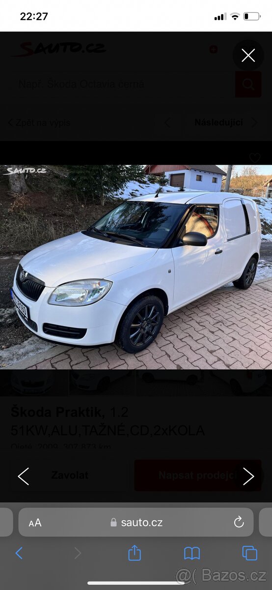 Škoda Praktik - 2