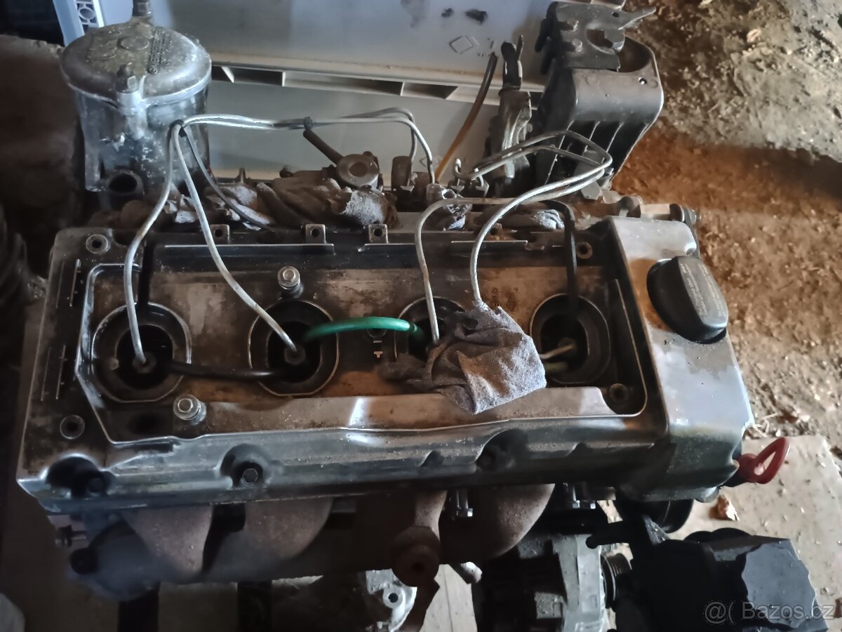 Dieselový motor. - 2