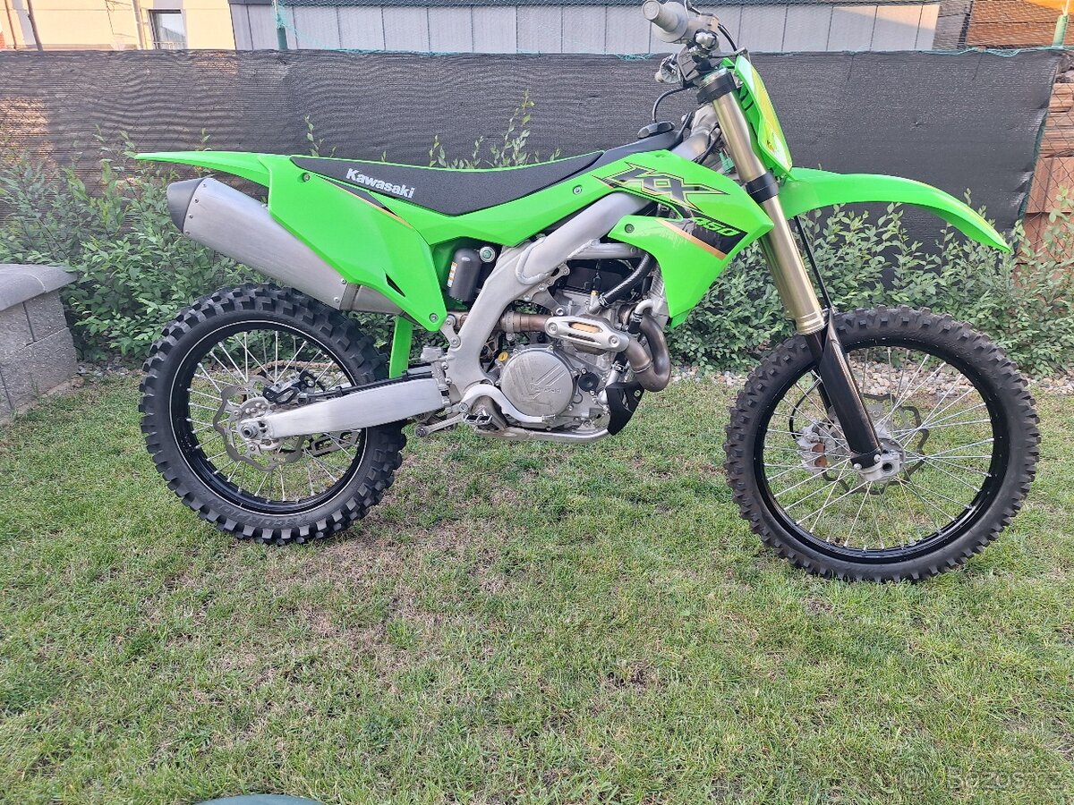 Kawasaki KX 450F - 2